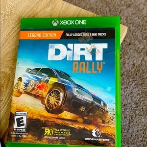 Dirt Rally Xbox Gam